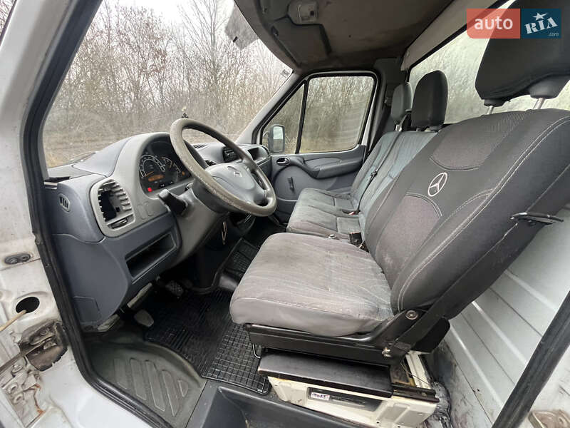 Борт Mercedes-Benz Sprinter 2001 в Киеве фото 12 Борт Mercedes-Benz Sprinter 2001 в Киеве