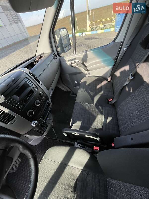 Грузовой фургон Mercedes-Benz Sprinter 2017 в Львове фото 12 Грузовой фургон Mercedes-Benz Sprinter 2017 в Львове