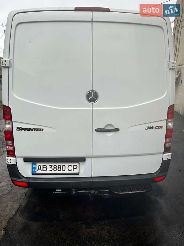 Микроавтобус грузовой (до 3,5т) Mercedes-Benz Sprinter 2013 в Гайсине