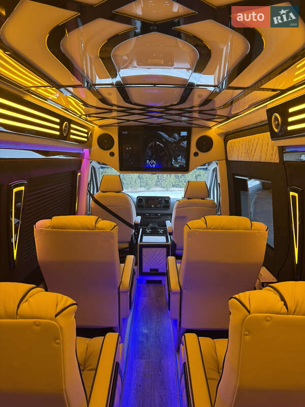 Мікроавтобус Mercedes-Benz Sprinter 2019 в Умані