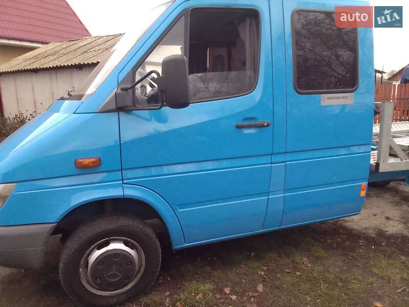 Эвакуатор Mercedes-Benz Sprinter 2002 в Гребенках фото 9 Эвакуатор Mercedes-Benz Sprinter 2002 в Гребенках