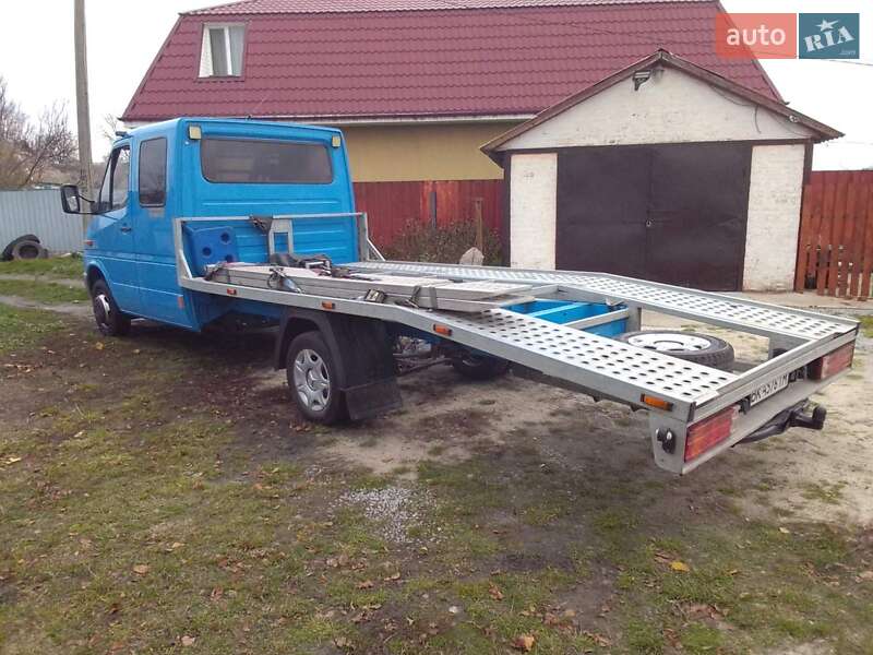 Эвакуатор Mercedes-Benz Sprinter 2002 в Гребенках фото 30 Эвакуатор Mercedes-Benz Sprinter 2002 в Гребенках