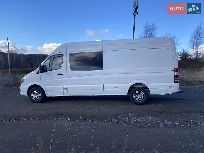Мікроавтобус Mercedes-Benz Sprinter 2014 в Кременці