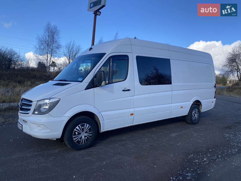 Мікроавтобус Mercedes-Benz Sprinter 2014 в Кременці