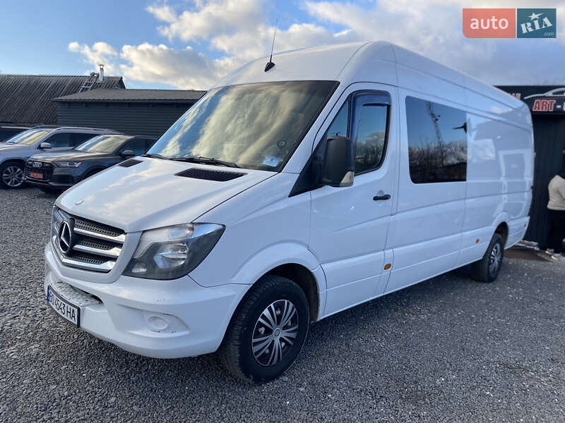 Мікроавтобус Mercedes-Benz Sprinter 2014 в Кременці
