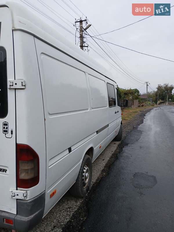 Микроавтобус Mercedes-Benz Sprinter 2005 в Иршаве фото 2 Микроавтобус Mercedes-Benz Sprinter 2005 в Иршаве