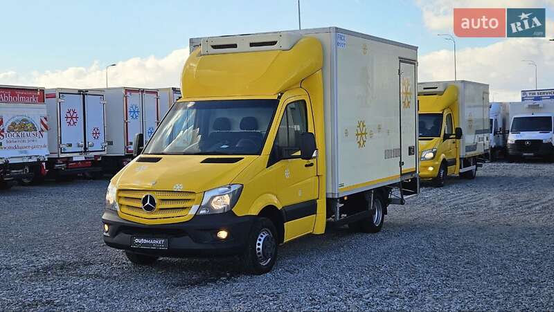 Рефрижератор Mercedes-Benz Sprinter 2016 в Рівному