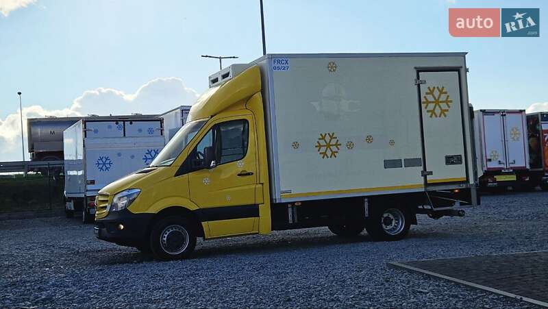 Рефрижератор Mercedes-Benz Sprinter 2016 в Рівному