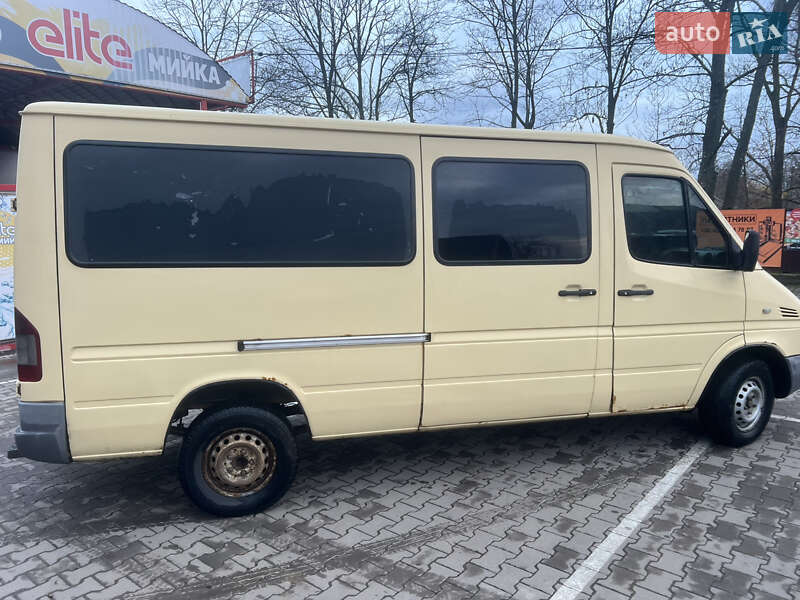 Мінівен Mercedes-Benz Sprinter 2005 в Чернівцях фото 8 Мінівен Mercedes-Benz Sprinter 2005 в Чернівцях