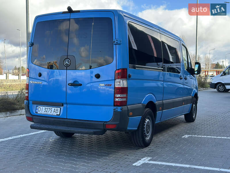 Минивэн Mercedes-Benz Sprinter 2013 в Тернополе