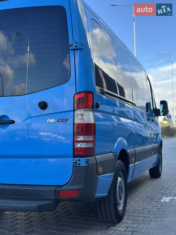 Минивэн Mercedes-Benz Sprinter 2013 в Тернополе