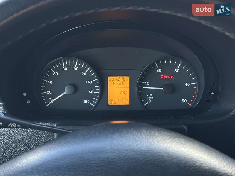 Минивэн Mercedes-Benz Sprinter 2013 в Тернополе