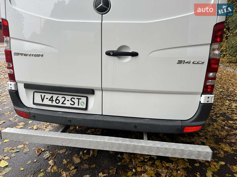 Грузовой фургон Mercedes-Benz Sprinter 2017 в Виннице