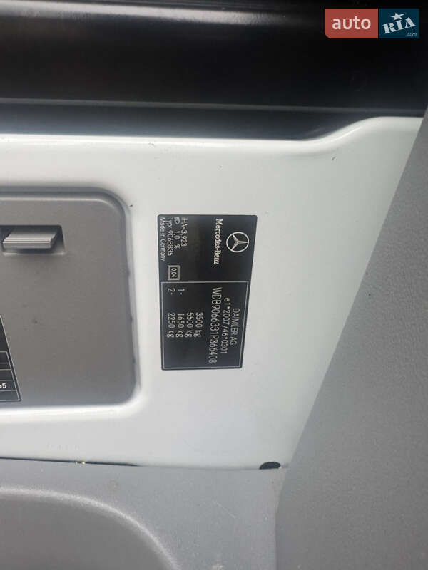 Грузовой фургон Mercedes-Benz Sprinter 2017 в Виннице