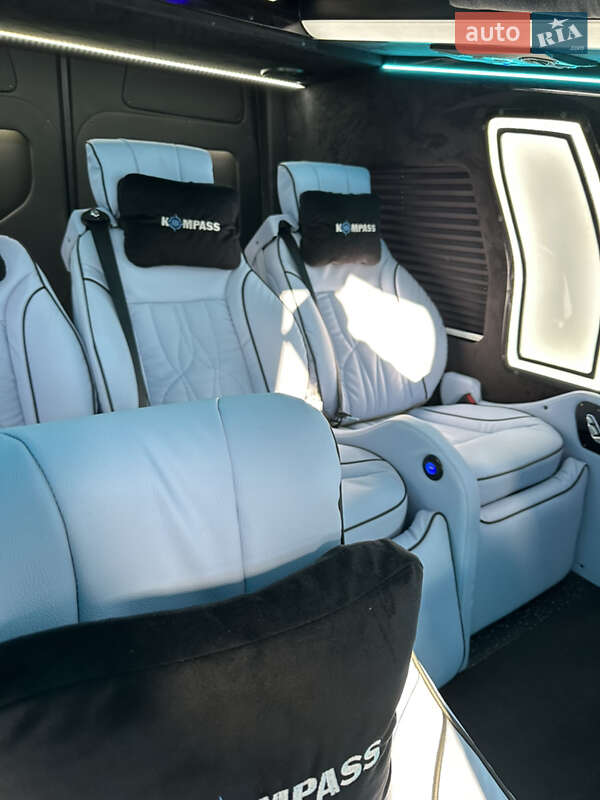 Микроавтобус Mercedes-Benz Sprinter 2018 в Ровно фото 18 Микроавтобус Mercedes-Benz Sprinter 2018 в Ровно