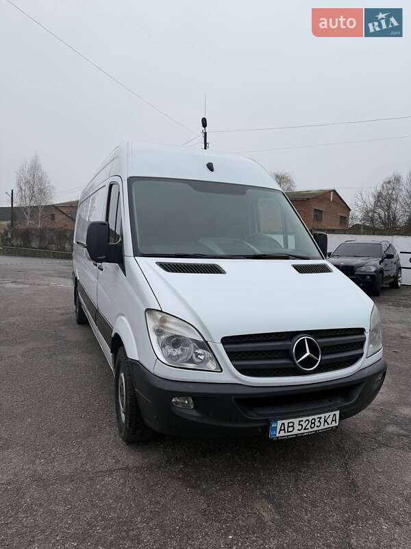Грузовой фургон Mercedes-Benz Sprinter 2012 в Хмельнике фото 5 Грузовой фургон Mercedes-Benz Sprinter 2012 в Хмельнике