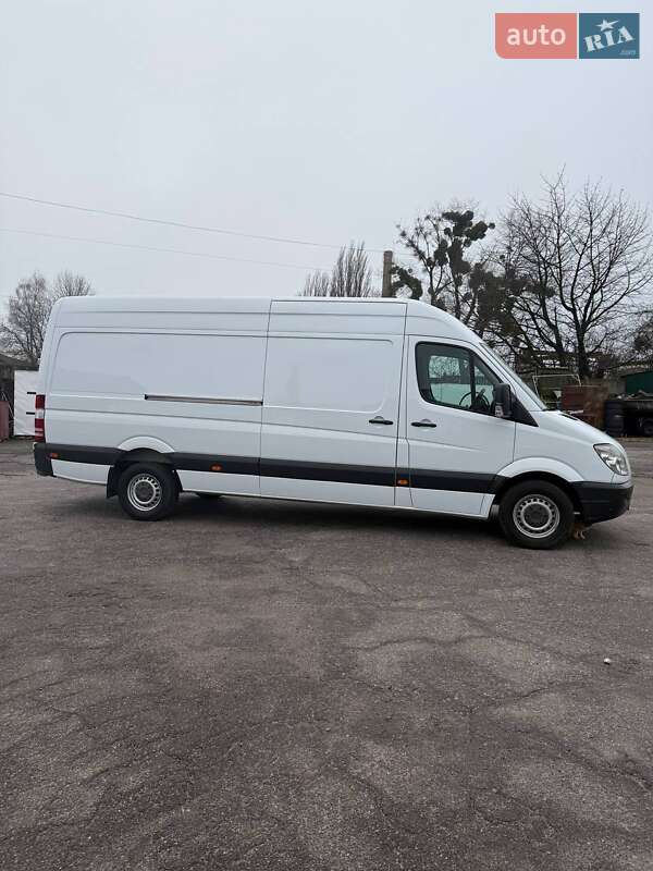 Грузовой фургон Mercedes-Benz Sprinter 2012 в Хмельнике фото 7 Грузовой фургон Mercedes-Benz Sprinter 2012 в Хмельнике