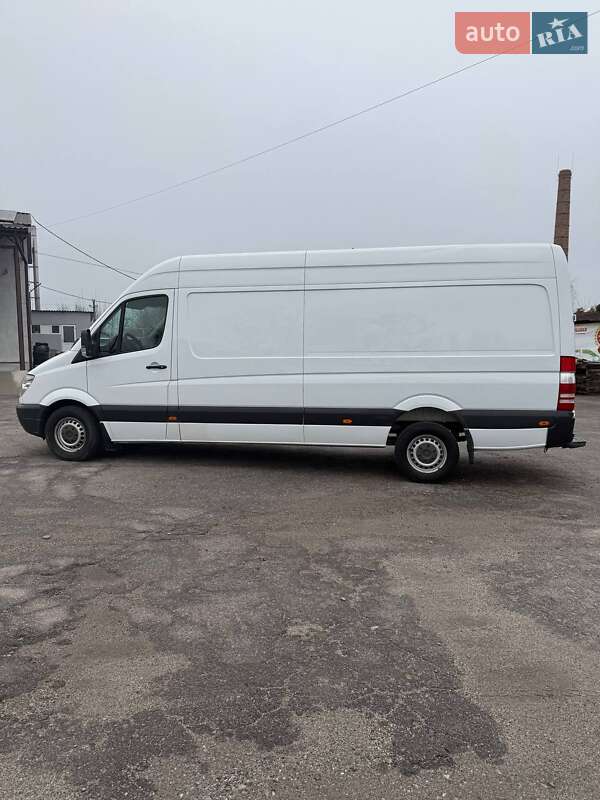Грузовой фургон Mercedes-Benz Sprinter 2012 в Хмельнике фото 13 Грузовой фургон Mercedes-Benz Sprinter 2012 в Хмельнике