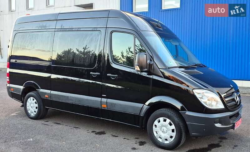 Микроавтобус Mercedes-Benz Sprinter 2013 в Ковеле фото 4 Микроавтобус Mercedes-Benz Sprinter 2013 в Ковеле