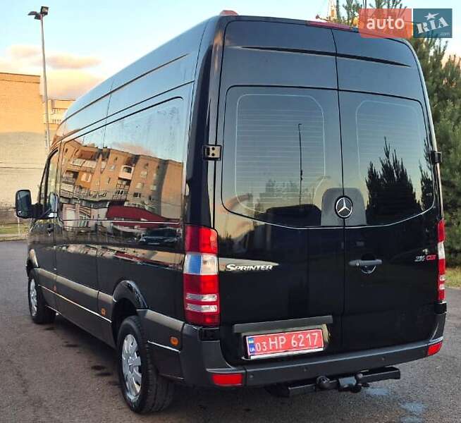 Микроавтобус Mercedes-Benz Sprinter 2013 в Ковеле фото 11 Микроавтобус Mercedes-Benz Sprinter 2013 в Ковеле