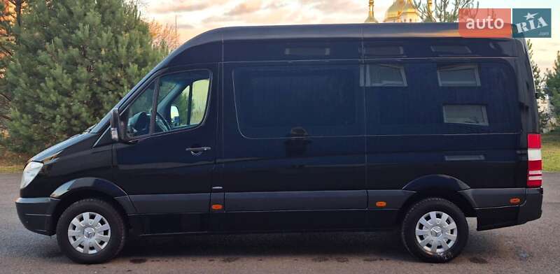 Микроавтобус Mercedes-Benz Sprinter 2013 в Ковеле фото 15 Микроавтобус Mercedes-Benz Sprinter 2013 в Ковеле