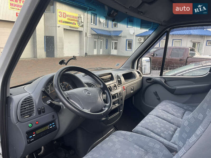 Платформа Mercedes-Benz Sprinter 2005 в Рівному