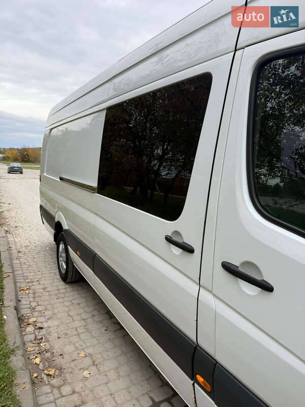 Микроавтобус Mercedes-Benz Sprinter 2016 в Чорткове