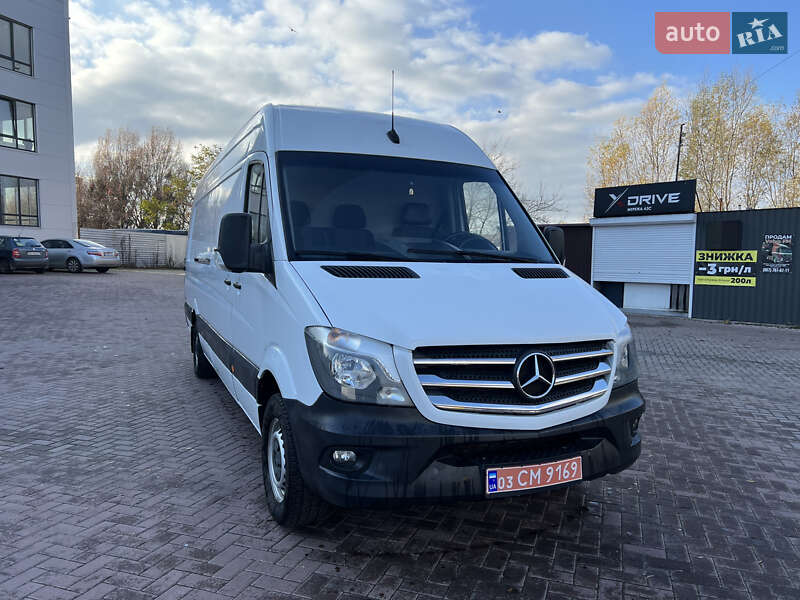 Грузовой фургон Mercedes-Benz Sprinter 2017 в Ровно фото 2 Грузовой фургон Mercedes-Benz Sprinter 2017 в Ровно