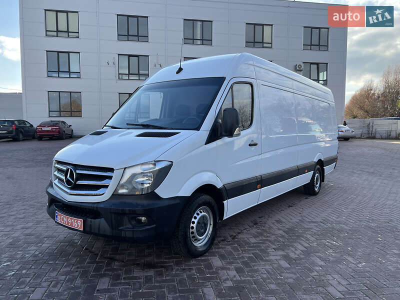 Грузовой фургон Mercedes-Benz Sprinter 2017 в Ровно фото 4 Грузовой фургон Mercedes-Benz Sprinter 2017 в Ровно