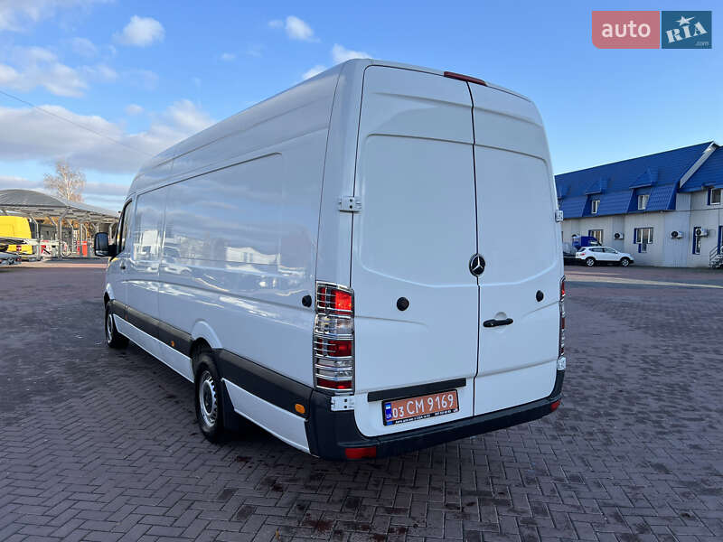 Грузовой фургон Mercedes-Benz Sprinter 2017 в Ровно фото 6 Грузовой фургон Mercedes-Benz Sprinter 2017 в Ровно