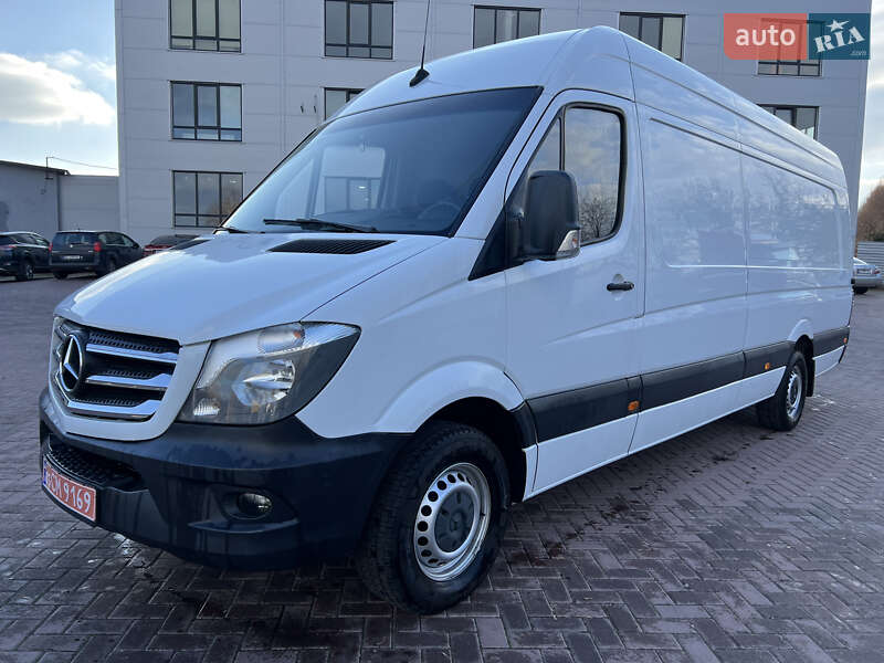 Грузовой фургон Mercedes-Benz Sprinter 2017 в Ровно фото 14 Грузовой фургон Mercedes-Benz Sprinter 2017 в Ровно