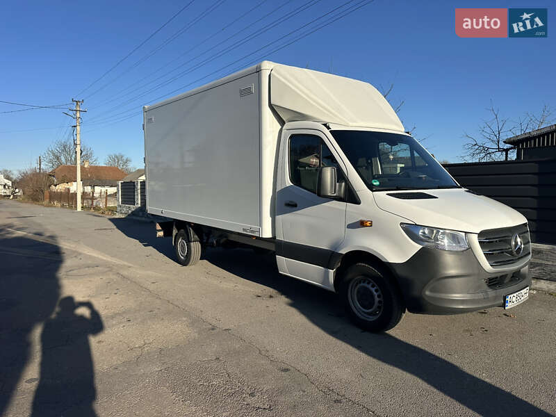 Другие грузовики Mercedes-Benz Sprinter 2019 в Львове фото 4 Другие грузовики Mercedes-Benz Sprinter 2019 в Львове
