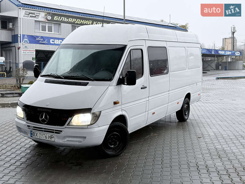 Грузопассажирский фургон Mercedes-Benz Sprinter 2005 в Хмельницком