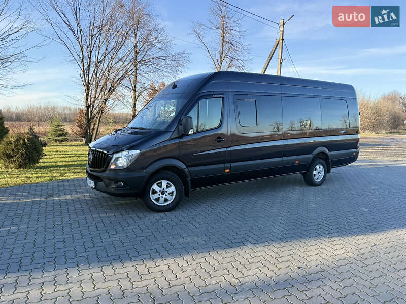 Мікроавтобус Mercedes-Benz Sprinter 2013 в Тлумачі