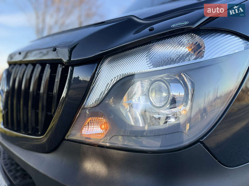 Мікроавтобус Mercedes-Benz Sprinter 2013 в Тлумачі