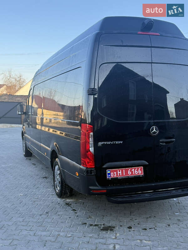 Грузовой фургон Mercedes-Benz Sprinter 2019 в Дубно