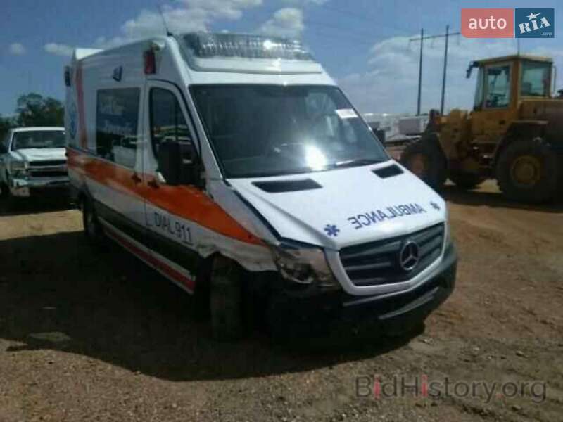 Будинок на колесах Mercedes-Benz Sprinter 2016 в Одесі