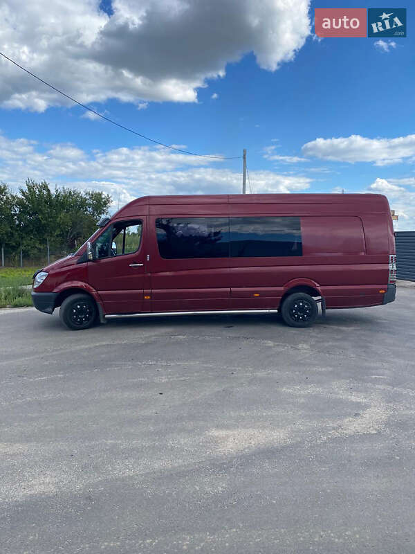 Микроавтобус Mercedes-Benz Sprinter 2007 в Черкассах