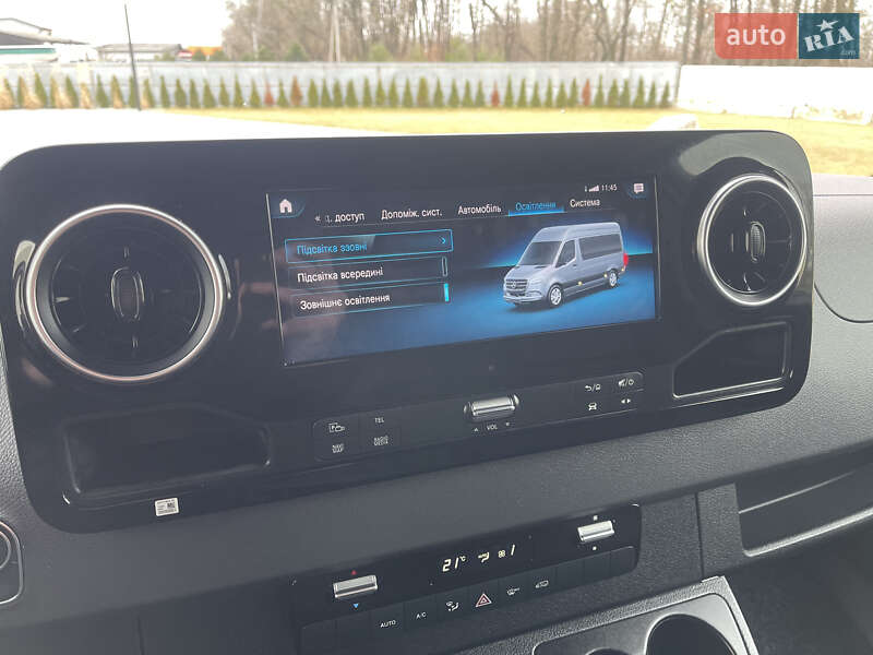 Грузовой фургон Mercedes-Benz Sprinter 2020 в Луцке