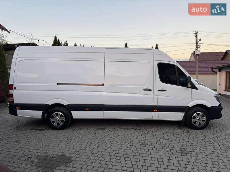Грузопассажирский фургон Mercedes-Benz Sprinter 2015 в Иршаве фото 49 Грузопассажирский фургон Mercedes-Benz Sprinter 2015 в Иршаве