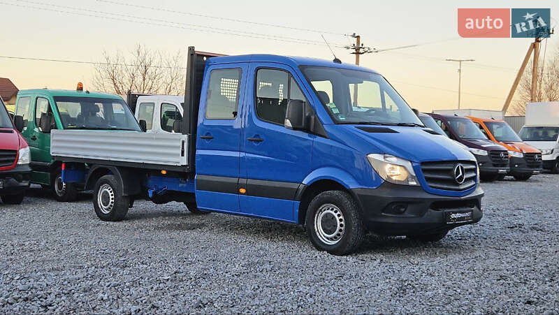 Борт Mercedes-Benz Sprinter 2017 в Ровно