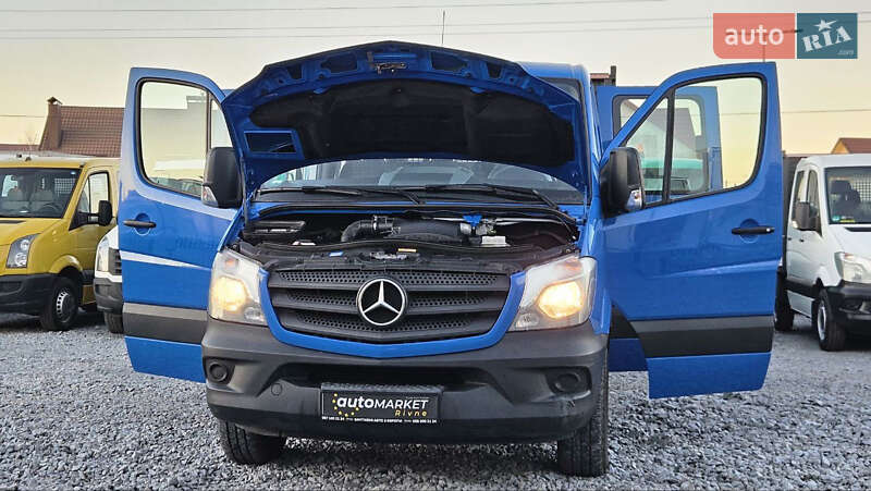 Борт Mercedes-Benz Sprinter 2017 в Ровно