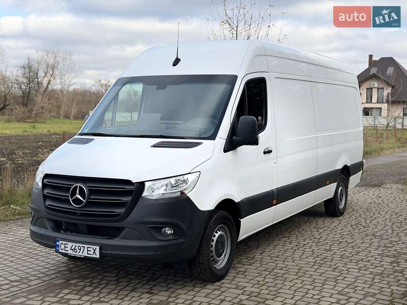 Грузовой фургон Mercedes-Benz Sprinter 2021 в Черновцах фото 8 Грузовой фургон Mercedes-Benz Sprinter 2021 в Черновцах