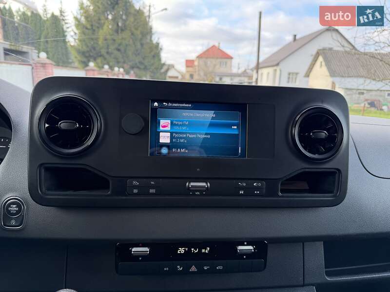 Грузовой фургон Mercedes-Benz Sprinter 2021 в Черновцах фото 39 Грузовой фургон Mercedes-Benz Sprinter 2021 в Черновцах