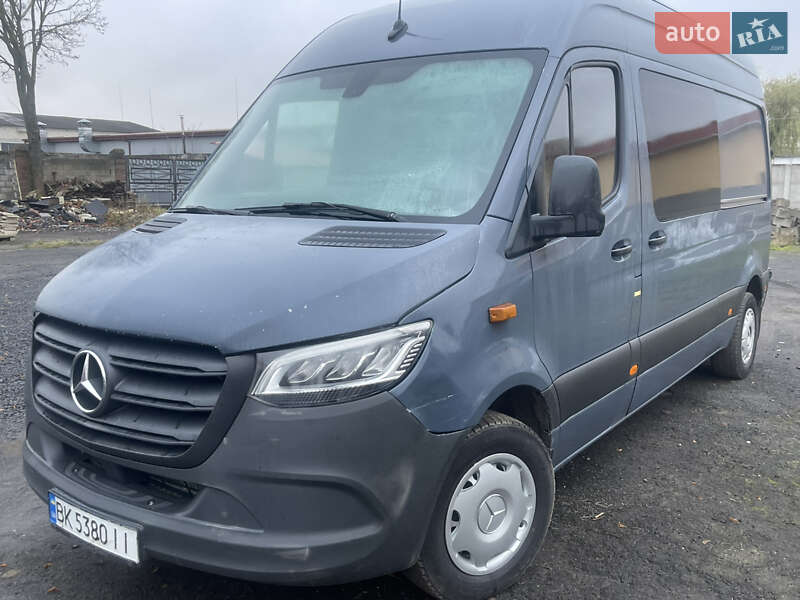 Минивэн Mercedes-Benz Sprinter 2018 в Костополе