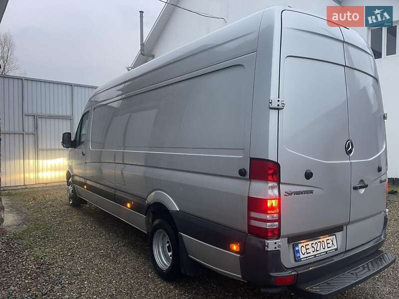 Грузовой фургон Mercedes-Benz Sprinter 2011 в Вижнице фото 3 Грузовой фургон Mercedes-Benz Sprinter 2011 в Вижнице