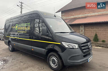 Вантажний фургон Mercedes-Benz Sprinter 2022 в Дубні