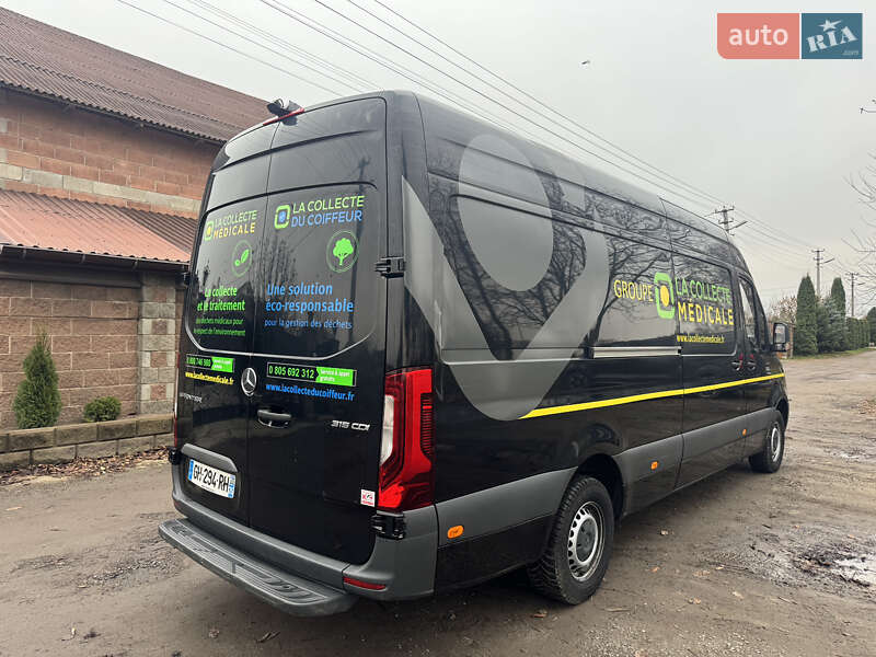 Грузовой фургон Mercedes-Benz Sprinter 2022 в Дубно