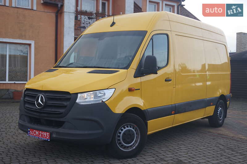 Мікроавтобус вантажний (до 3,5т) Mercedes-Benz Sprinter 2021 в Самборі