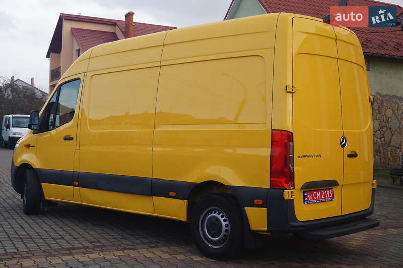Мікроавтобус вантажний (до 3,5т) Mercedes-Benz Sprinter 2021 в Самборі